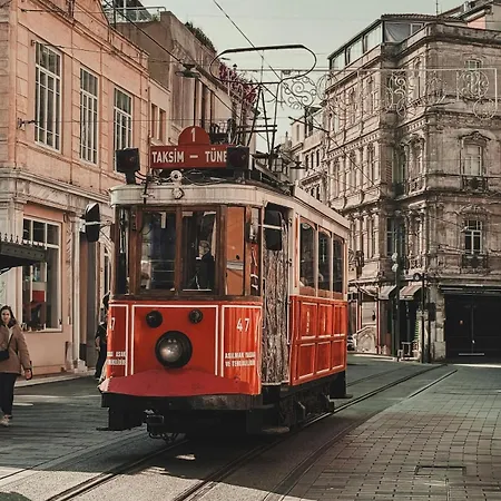 Apartmán Private In The Heart Of Taksim